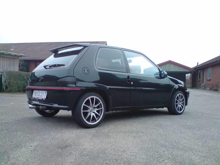 Peugeot 106 Rallye ( Solgt ) billede 12