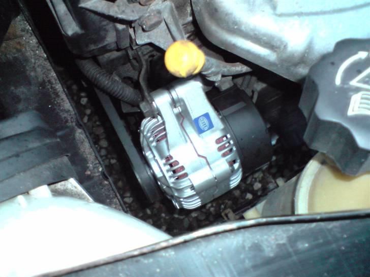 Peugeot 106 Rallye ( Solgt ) - Ny Generator fra Hella billede 13