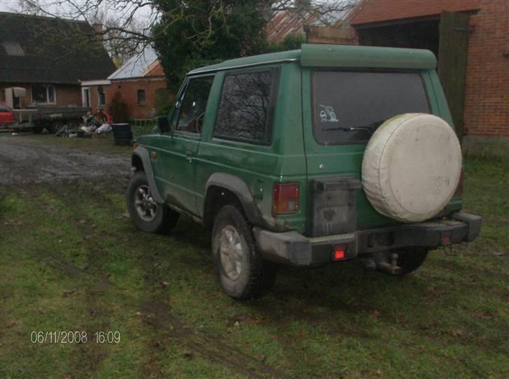 Mitsubishi pajero 2,5 td SOLGT billede 4