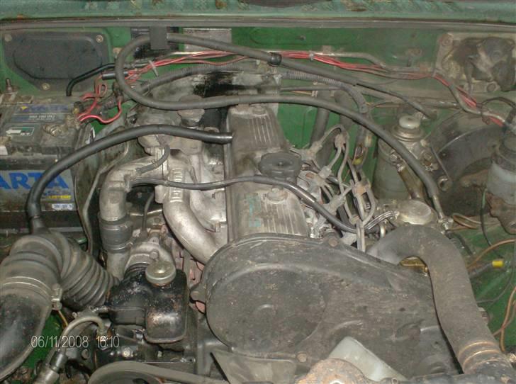 Mitsubishi pajero 2,5 td SOLGT billede 5