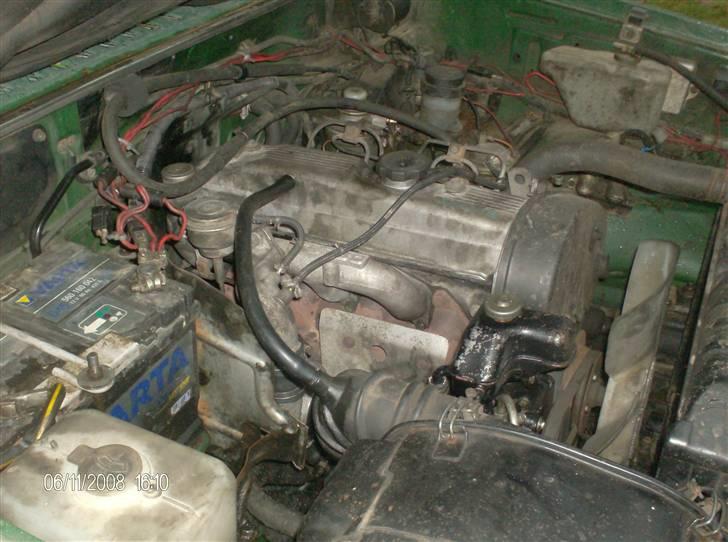 Mitsubishi pajero 2,5 td SOLGT billede 6