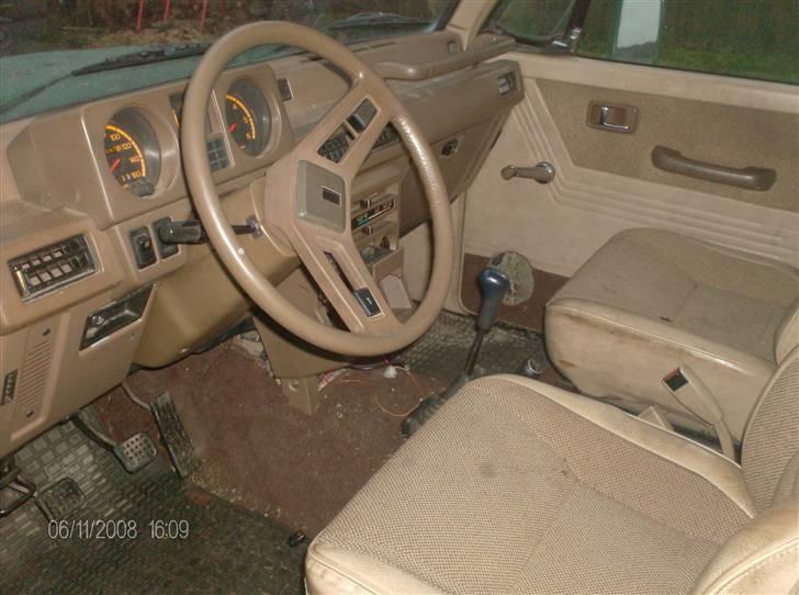 Mitsubishi pajero 2,5 td SOLGT billede 7