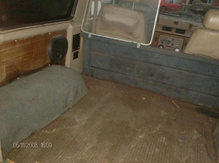 Mitsubishi pajero 2,5 td SOLGT billede 8