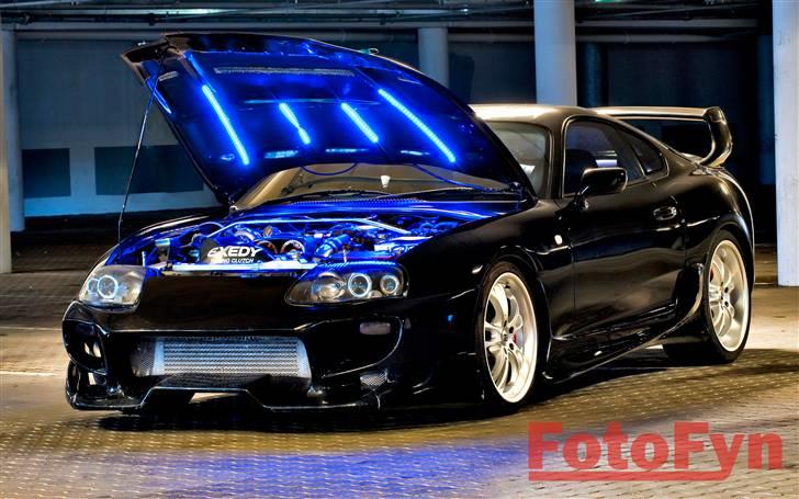 Toyota Supra *Black Pearl* billede 1