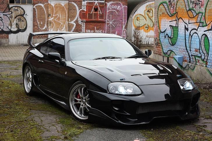 Toyota Supra *Black Pearl* billede 2