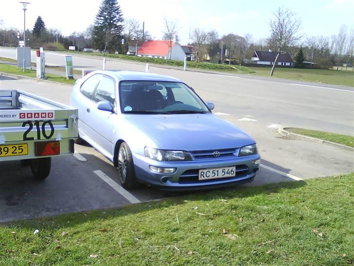Toyota Corolla Gsi >SOLGT< billede 1