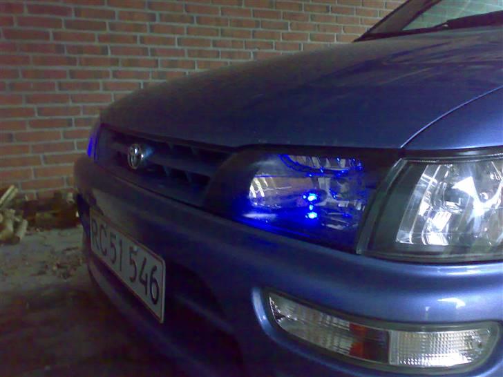 Toyota Corolla Gsi >SOLGT< - Blå dioder i forlygterne ! billede 2