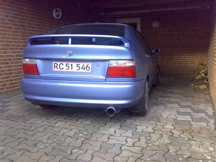 Toyota Corolla Gsi >SOLGT< billede 3