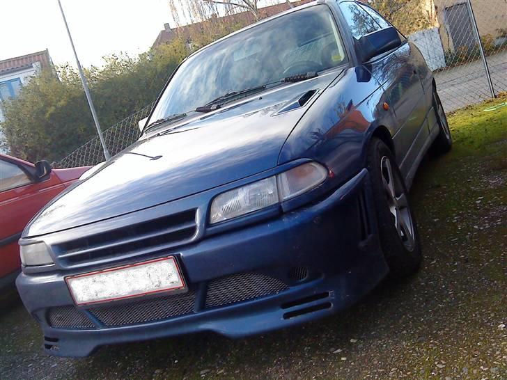 Opel astra gsi billede 1