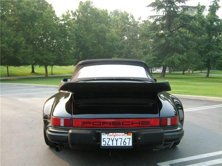 Porsche 9311Slantnose Cabriolet billede 4