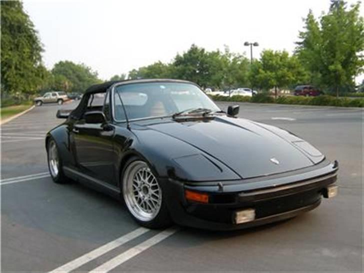 Porsche 9311Slantnose Cabriolet billede 5