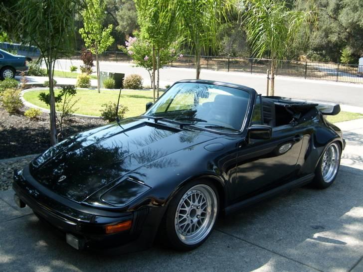 Porsche 9311Slantnose Cabriolet billede 7