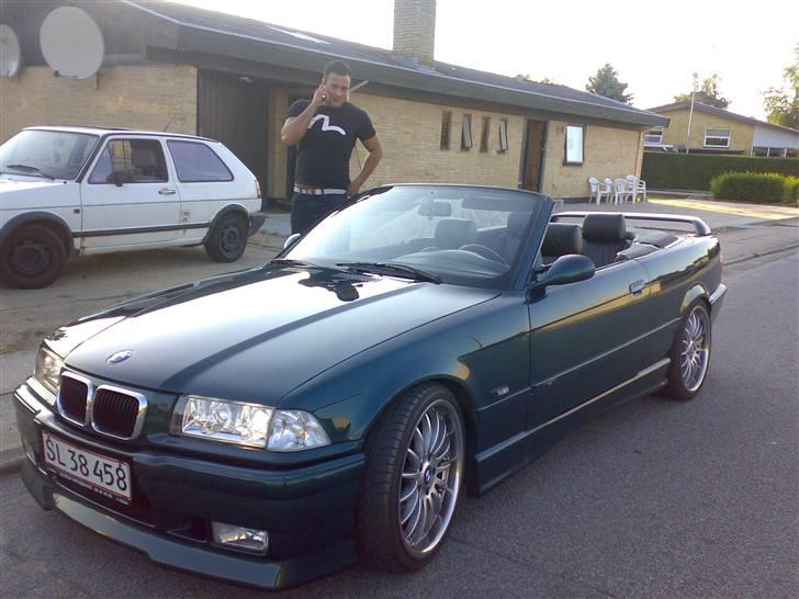 BMW 328Cab (SOLGT) - Hehe en sommer dag. "tjek min mave" :D billede 9