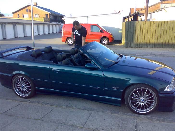 BMW 328Cab (SOLGT) billede 11