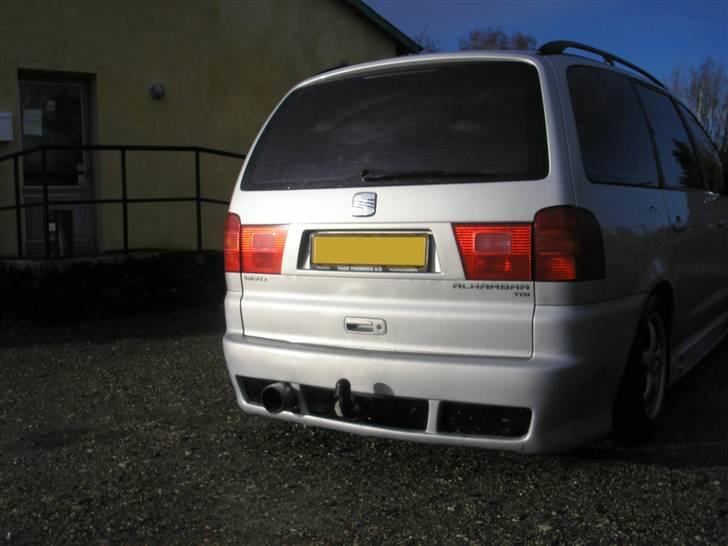 Seat Alhambra 1.9 TDI R.I.P billede 2
