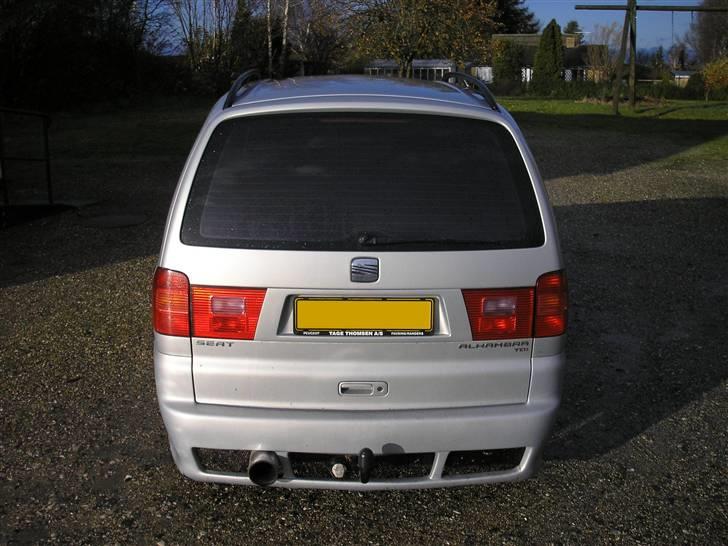 Seat Alhambra 1.9 TDI R.I.P billede 7