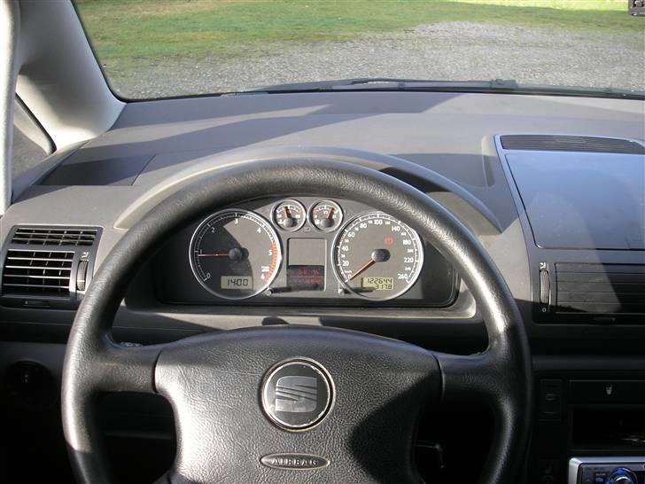 Seat Alhambra 1.9 TDI R.I.P billede 16