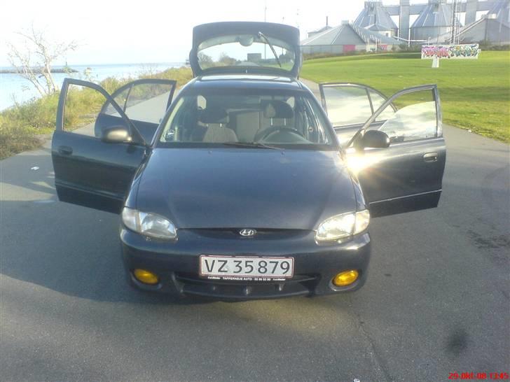 Hyundai Accent SOLGT billede 2