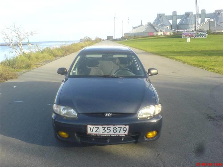Hyundai Accent SOLGT billede 3