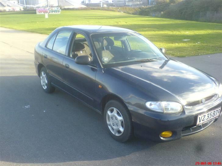 Hyundai Accent SOLGT billede 4