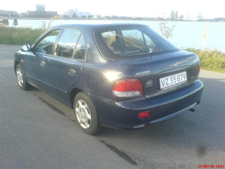 Hyundai Accent SOLGT billede 5