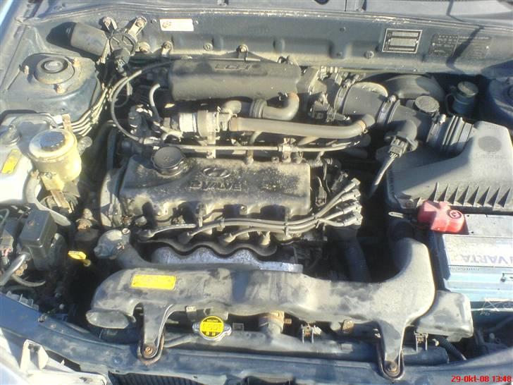 Hyundai Accent SOLGT billede 8