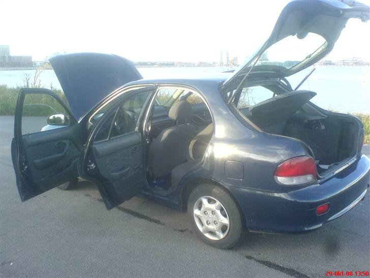 Hyundai Accent SOLGT billede 10