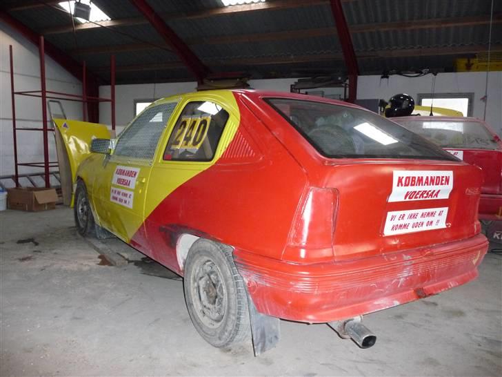 Opel Kadett (folkeracer) solgt billede 3