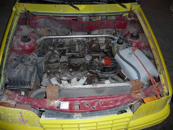 Opel Kadett (folkeracer) solgt - motoren billede 4