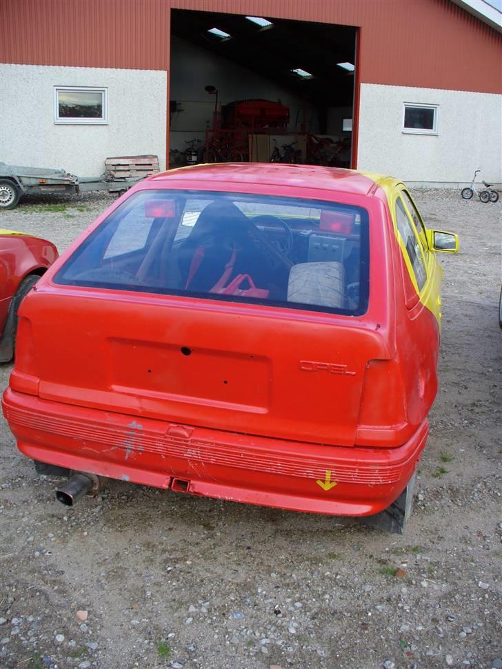 Opel Kadett (folkeracer) solgt - bag fra billede 9