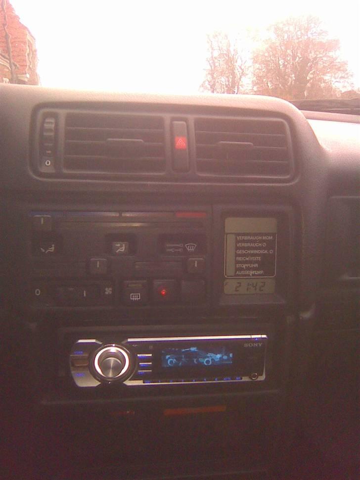 Opel Clibra SOLGT billede 10