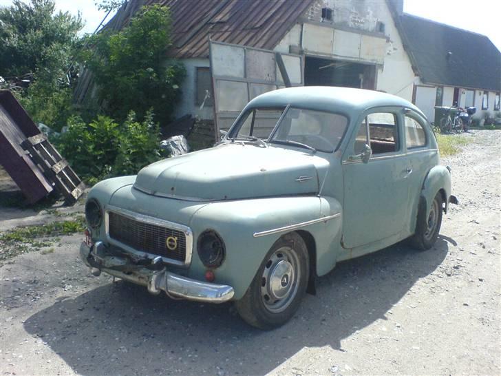 Volvo Pv 444  b16 - Opbygnings-projekt  billede 1