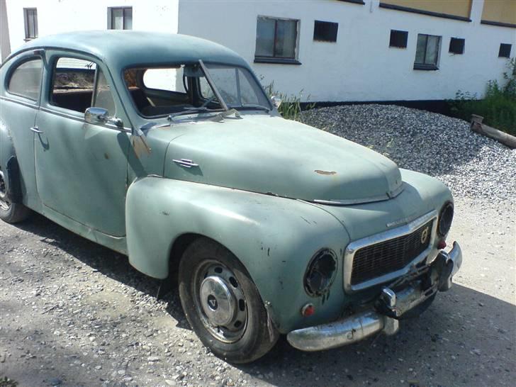 Volvo Pv 444  b16 - Opbygnings-projekt  billede 2