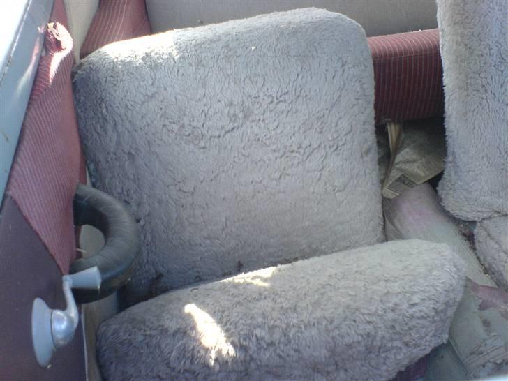 Volvo Pv 444  b16 - Ikke for pæn indeni, men skal have koplet sæde "Kit" fra Sverige billede 4