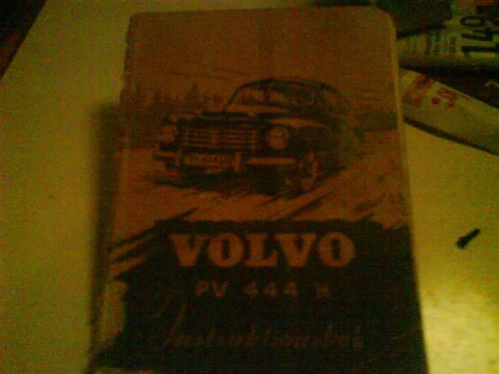Volvo Pv 444  b16 - Original instuksionsbog til 444  billede 6