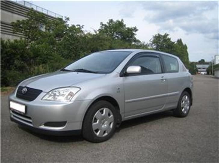 Toyota Corolla E12 1.4 VVTI - Fra salgsannoncen da jeg købte bilen billede 11