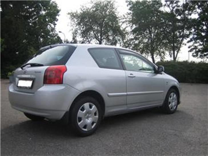 Toyota Corolla E12 1.4 VVTI - Fra salgsannoncen da jeg købte bilen billede 12