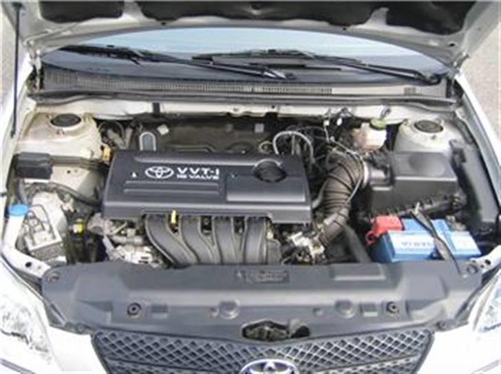 Toyota Corolla E12 1.4 VVTI - Fra salgsannoncen da jeg købte bilen billede 14