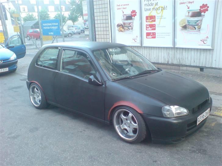Toyota Starlet (Under opbygning) billede 1
