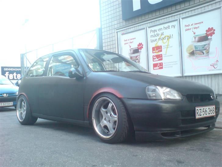 Toyota Starlet (Under opbygning) billede 3