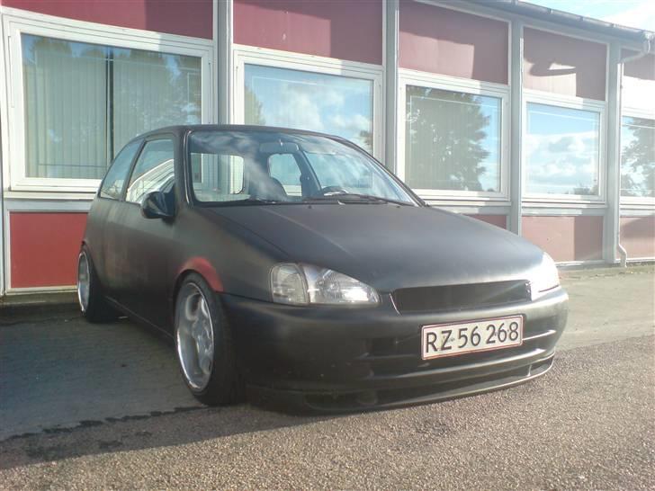 Toyota Starlet (Under opbygning) billede 4