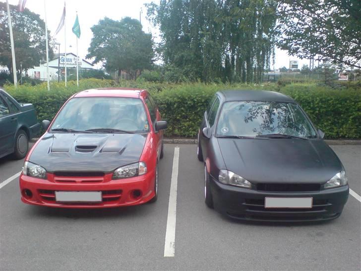 Toyota Starlet (Under opbygning) - Brors Glanza VS. Min Starlet billede 6