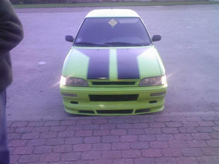 Toyota corolla Gsi  - ser da fræk ud der fra hva :-) billede 2