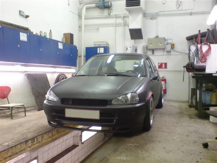 Toyota Starlet (Under opbygning) - Rimelig lav... billede 9