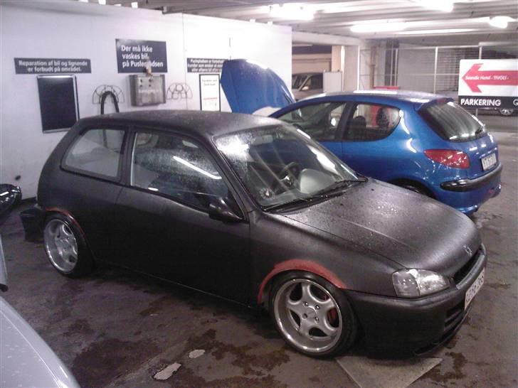 Toyota Starlet (Under opbygning) billede 11