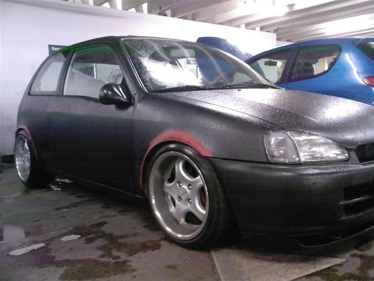 Toyota Starlet (Under opbygning) billede 12