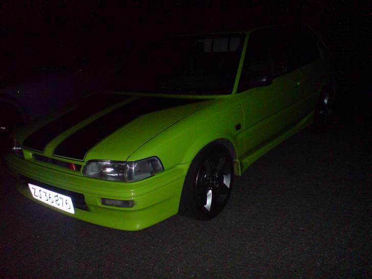 Toyota corolla Gsi  - mørke billede billede 7