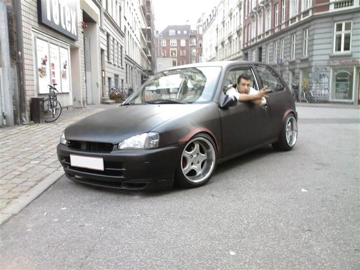 Toyota Starlet (Under opbygning) billede 15