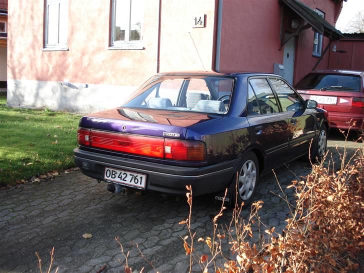 Mazda 323 - Bagfra billede 10