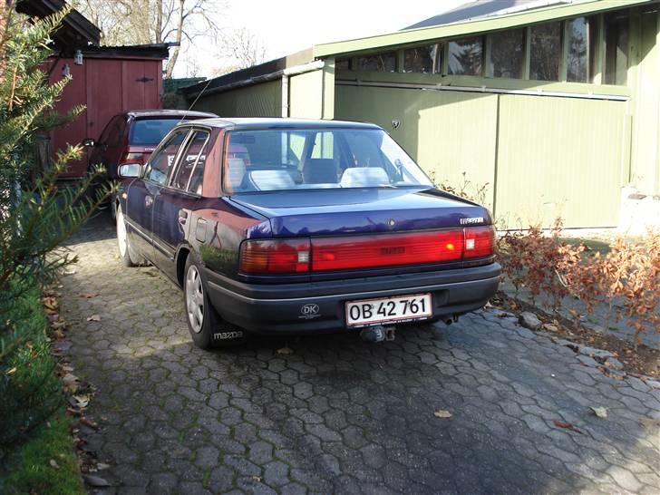 Mazda 323 - Bagfra billede 11
